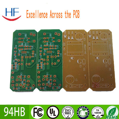 0.25mm Single Sided PCB Board Flexible Circuit Assembly Copper Substrate