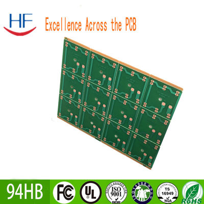Printed 94v0 Led Board FR-4 Cem 3 PCB Rigid Immersion Gold