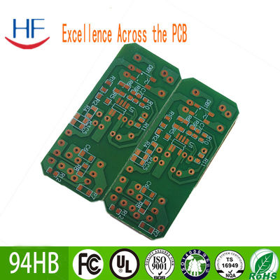 FR4 Copper Pcb Turnkey Solutions Electronics Single Sided