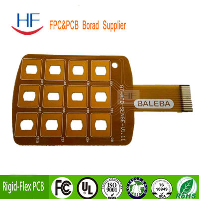 Lead Free 3 Layer Pcb Circuit Board Electrical FR4 FPC FPCBA