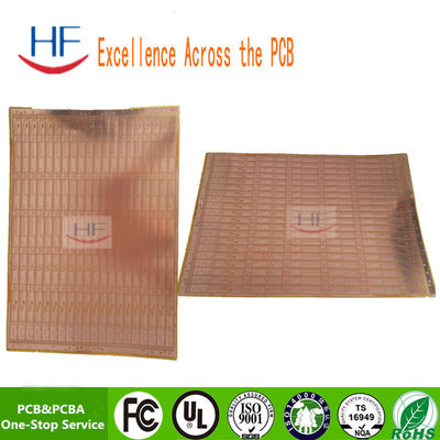 3mil Flex Multilayer PCB Fabrication Printed Circuit Board RoHS 94V0