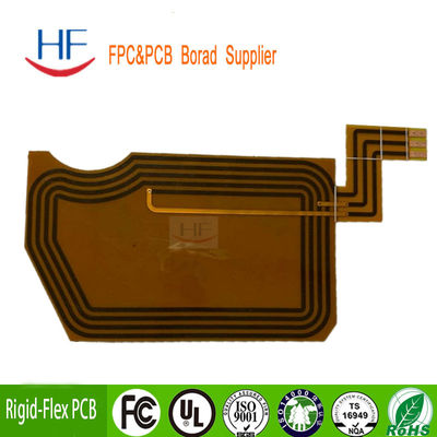 HDI Flex Double Sided Pcb Board Prototype Quick Turn FR4 2 Oz