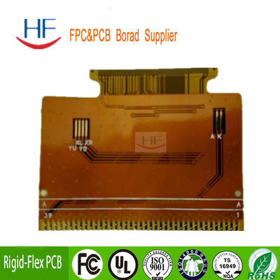 Circuit Flex PCB Board RU 94V 0 4oz FPC 0.2mm 3mil Hole Custom