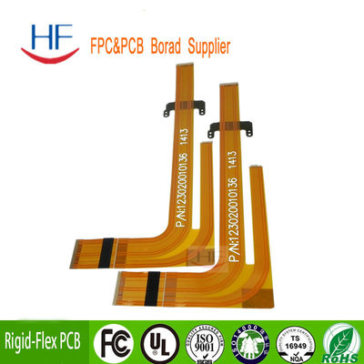4 Layer HDI FR4 Tg150 Flexible SMD Prototype Board