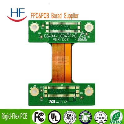 ODM LED Fast Turn Flex PCB Circuit Board Manufacturing Companies 1.2MM