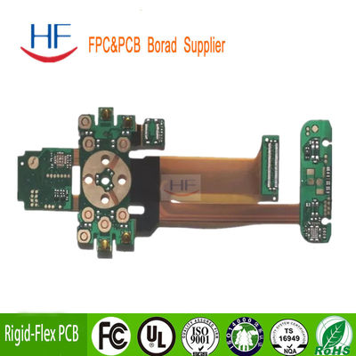 Universal FR4 PCB Electronic Board Rigid Flex 1.2mm 1oz
