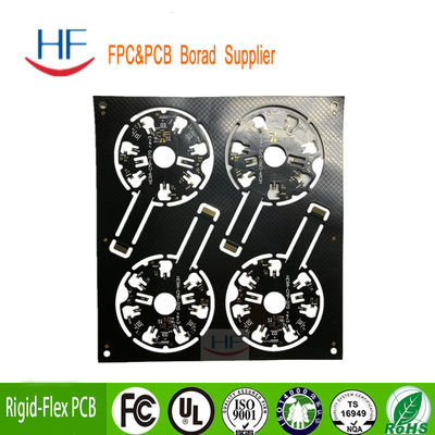 HASL Rigid FPC Flex PCB Design Fast Turn FR4 Circuit Board Assembly