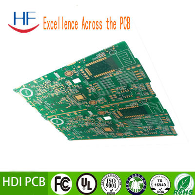Multiler Rigid HDI PCB Fabrication FR4 Circuit Prototyping