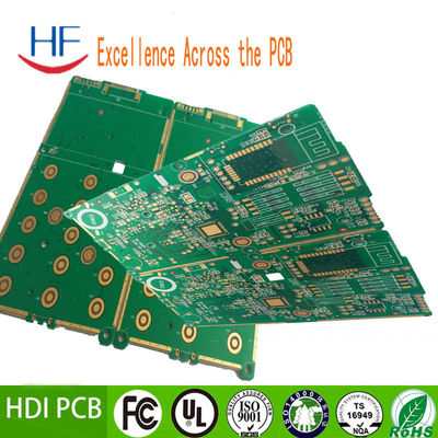 HDI SMD PCB Electronic Prototype Board Assembly Immersion silver