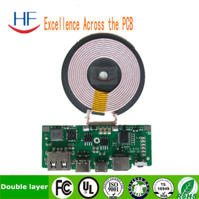 Micro Mobile PCB Board Assembly 10 Layer 1.6mm Fr4 for USB Interface