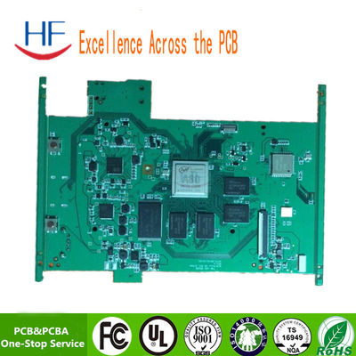 Low DK PCB Assembly Service ROHS Circuit Board Immersion Silver
