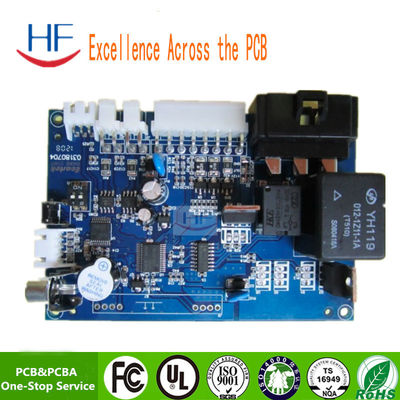 Multilayer Prototype PCB Assembly Service Manufacturing 1.6MM OEM