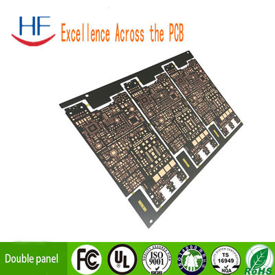 High Precision Prototype PCB Printed Circuit Board Black board 4 Layer Lead Free Surface Finishing