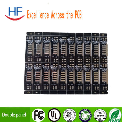 Multilayer Ceramic Double Sided PCB Board Prototype 1.0mm Tinned