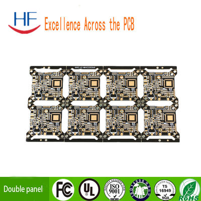 Double Sided Rigid PCB Prototyping Online Quote HASL 4oz