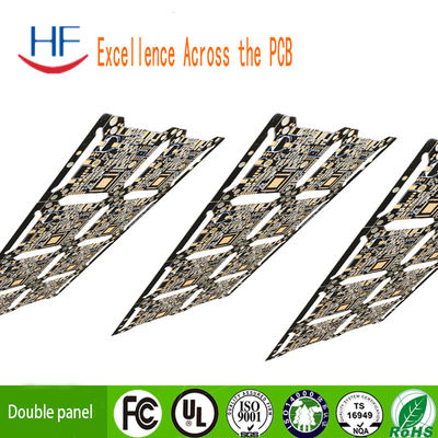 Double Sided Rigid PCB Prototyping Online Quote HASL 4oz