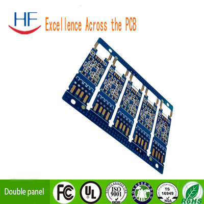 Thermal Conductive Double Sided PCB Board  Fiberglass Cloth Base