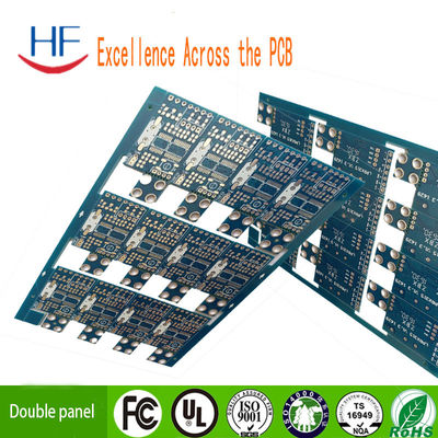 OEM Prototype PCBA FR4 Circuit Board Printed Circuit Board Blue Oil