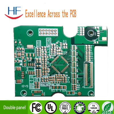 FR4 94v-0 pcb&amp;pcba assembly company supplier bulk printed circuit board green custom pcb circuit board provide files