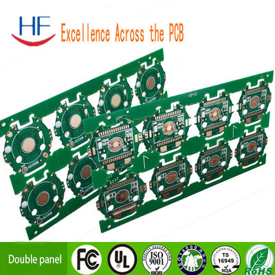 ODM Double Layer Pcb Board Rogers Circuit Board Assembly With OSP