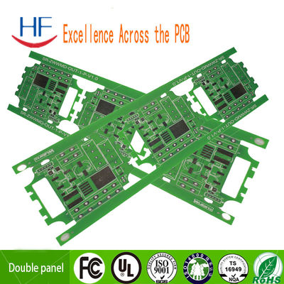 Green Solder Mask Prototype Printed Circuit Board Fr4 2.0mm Thickness 1OZ Copper