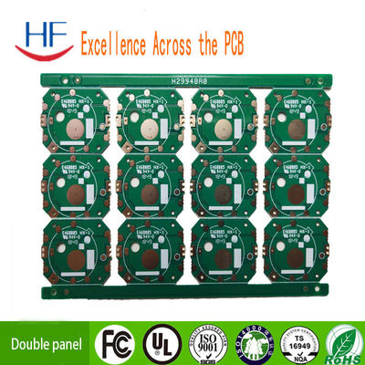 94v0 Circuit Printed PCB Prototype Board Green FR4 1.2mm 4 layer