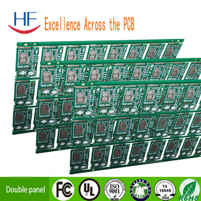 Quick Turn Flex Double Sided Copper PCB Design Immersion Silver