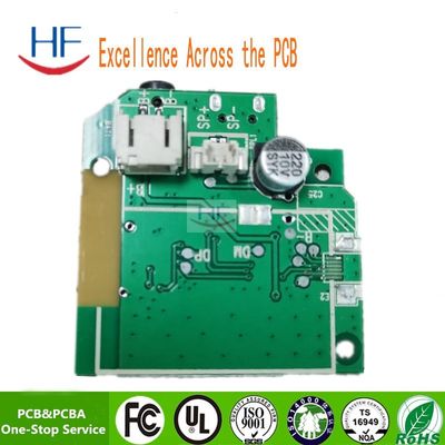 OEM FR4 0.8 Mm 6 Layer PCB Prototype Circuit Board