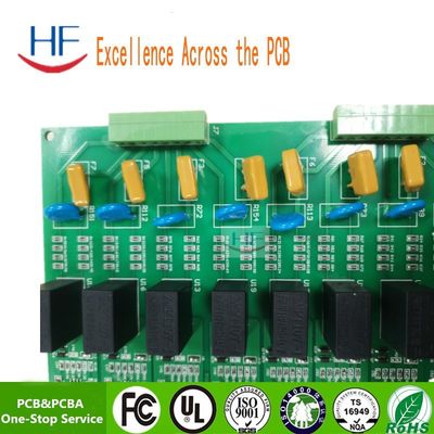 Multilayer Prototype PCB Assembly Service Manufacturing 1.6MM OEM