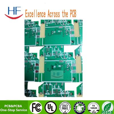 Durable Prototype Printed Circuit Board , FR4 Double Layer Pcb High Precision