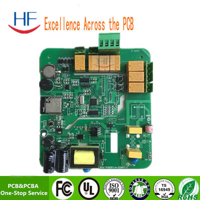 High TG PCB Assembly Service Multi Circuit Boards ENIG Custom
