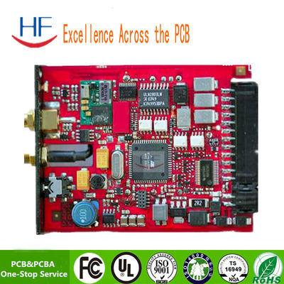 8Layer HDI PCB Prototype Board Fabrication Service Green 6mil