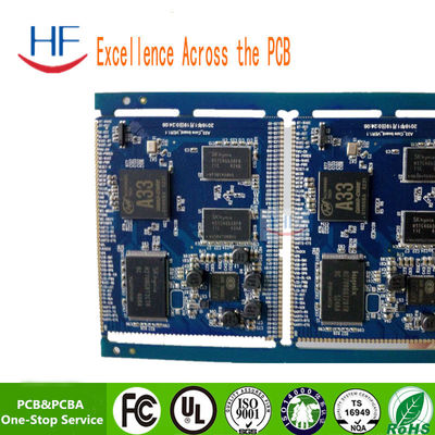 USB Interface FR4 1.2 Mm Automotive PCB Assembly Customized