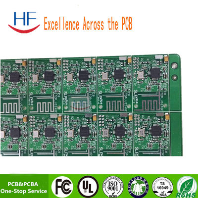 USB Interface FR4 1.2 Mm Automotive PCB Assembly Customized