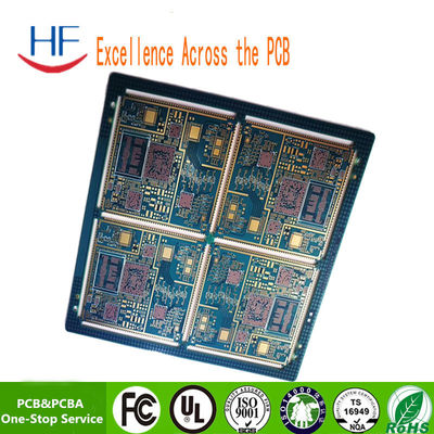 4oz 1.6mm High Frequency PCB Design Board Hight TG For Microwave