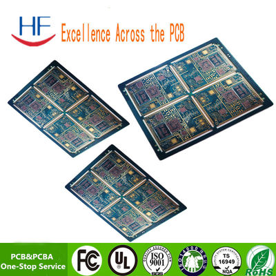 4oz 1.6mm High Frequency PCB Design Board Hight TG For Microwave