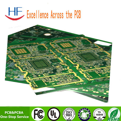 Multilayer High Frequency PCB Design PCB Board Electronics 3mil 4oz FR4
