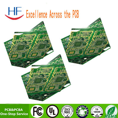 Multilayer High Frequency PCB Design PCB Board Electronics 3mil 4oz FR4