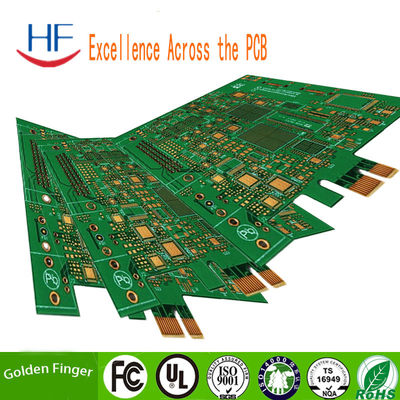Goldfinger 94vo Printed Circuit Board Fabrication 2mil