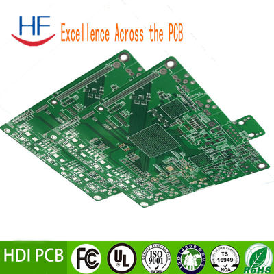 ENIG HDI Circuit Electronic PCB Board 4 Layer 1.6mm