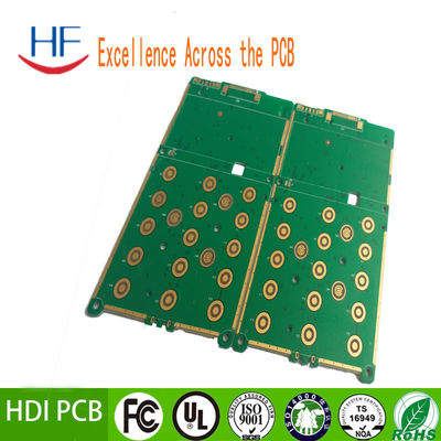 ENIG HDI Circuit Electronic PCB Board 4 Layer 1.6mm