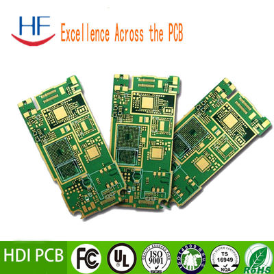 HDI 1.0mm FR4 Fast Turn PCB Assembly Production OSP Impedance