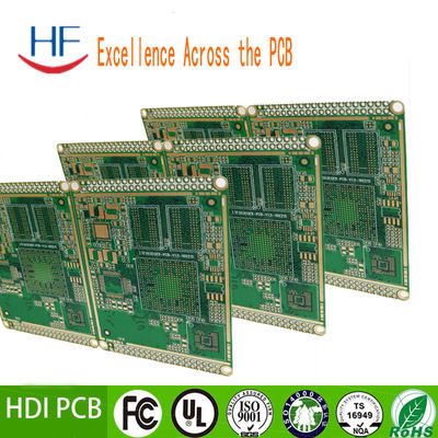 10 Layer High Tg PCB 1oz FR 4 4mil Prepreg High Layer Count PCB
