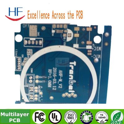 3mil Printed Fast Turn PCB Design Services Fabrication ODM