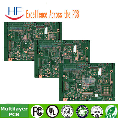 4Layer FR4 Multilayer PCB Assembly Printed Circuit Board Prototype 1.2mm