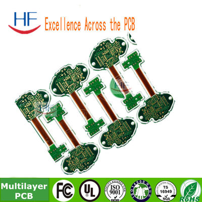 0.5mm Multilayer PCB Fabrication Assembly For Wireless Charger