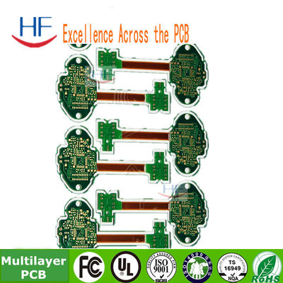 0.5mm Multilayer PCB Fabrication Assembly For Wireless Charger