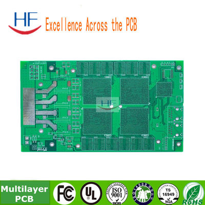 Fr4 94V0 Universal Multilayer PCB Fabrication Prototype Board 0.8mm