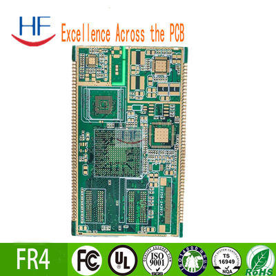 Rogers FR4 Multilayer PCB Fabrication Service Green Oil