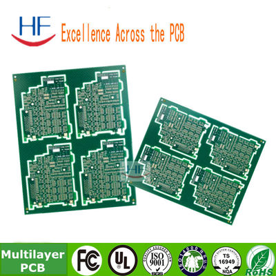 Fr4 94V0 Universal Multilayer PCB Fabrication Prototype Board 0.8mm